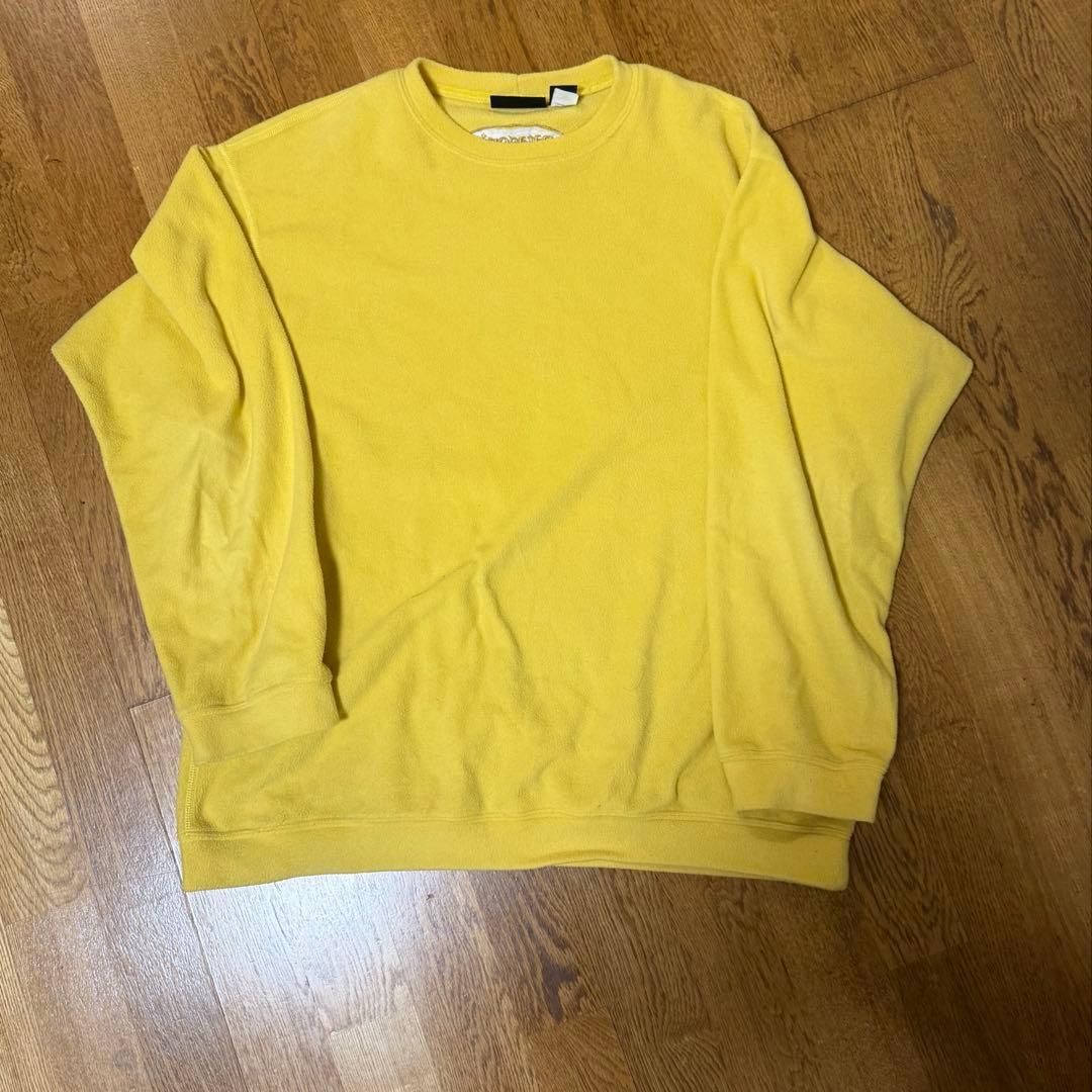 パタゴニア シンチラ イエロー フリース USA製 極美品 L 98年 米国製シンチラ スナップT patagonia パタゴニア