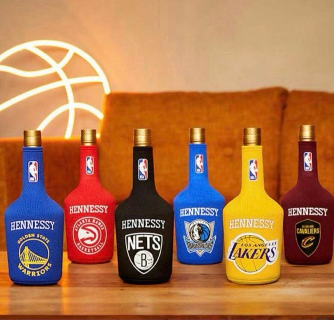 限定 Hennessy NBAチームコラボレーション 6個セット（タグ付き）の
