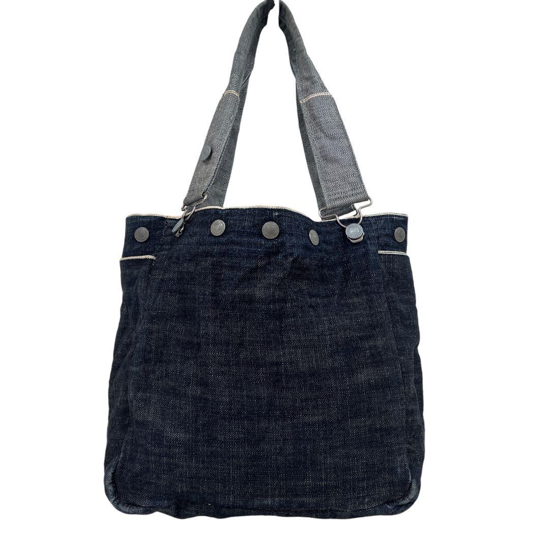 EVISU エヴィス エビス Gパン デニム トートバッグ 日本製 カモメ