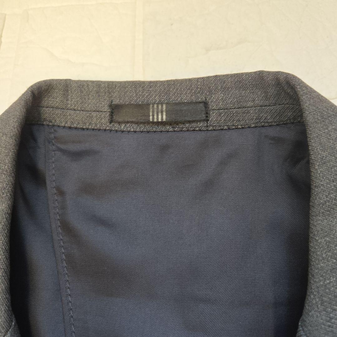 極美品✨】スーツセレクト メンズ スーツ スリーピース グレー 標準