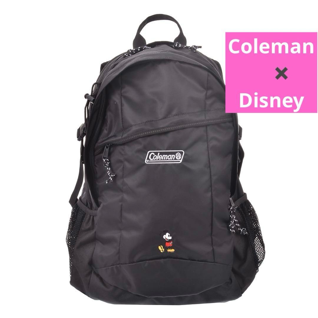 Coleman(R)】ディズニーミッキー リュックコラボ限定 25L 黒 - メルカリ