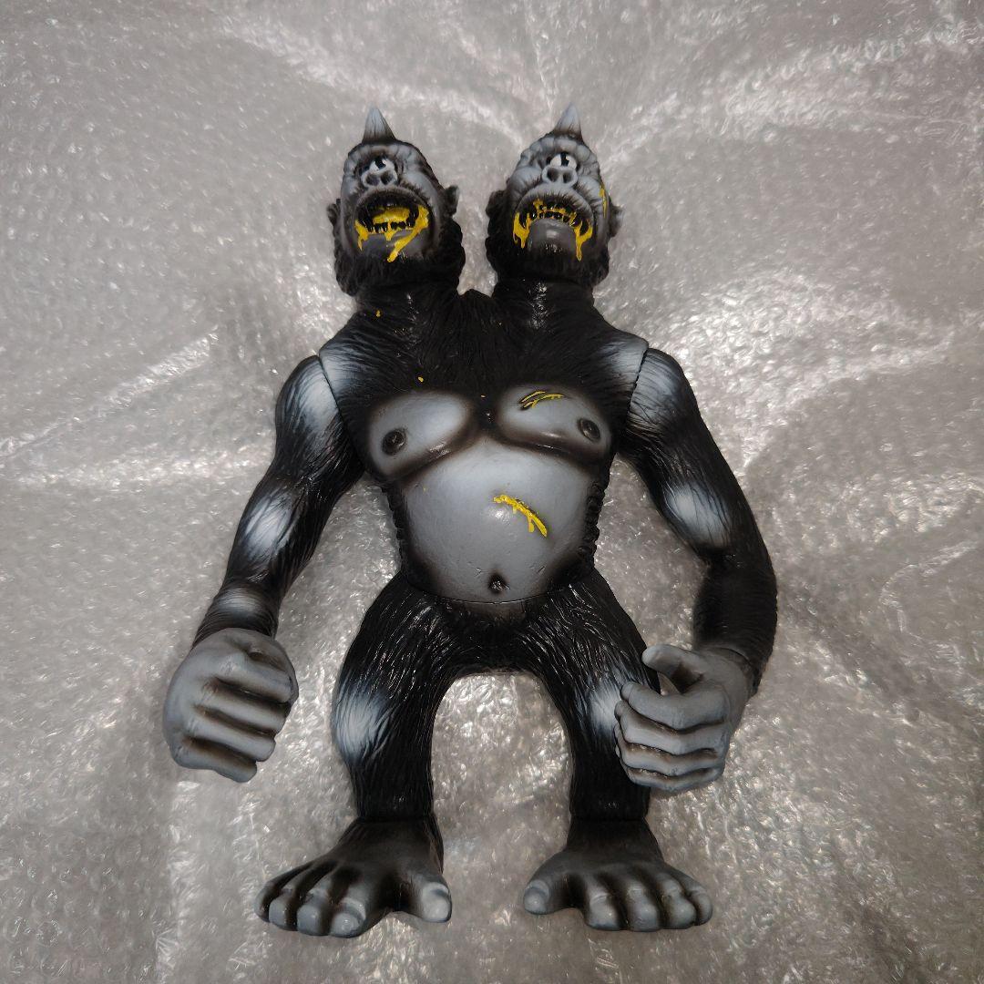 MISHKA ミシカ サイコエイプ CYCO APE ソフビ 34cm 黒 - メルカリ