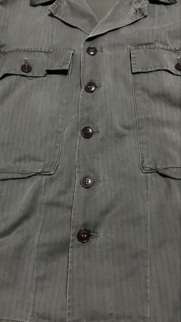 断*！様 40's U.S.ARMY M-43 HBTジャケット　ヘリンボーン