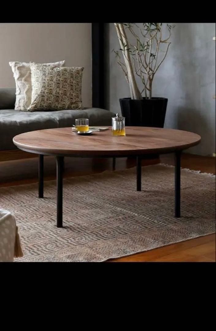 なつ様専用です アデペシュ Wells kotatsu table ウェルズ - メルカリ