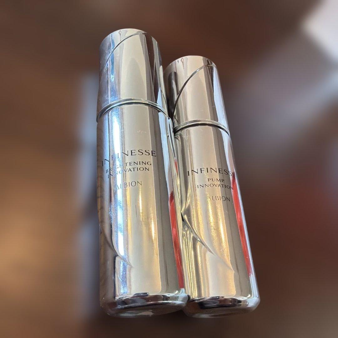 アルビオン アンフィネス 美容液 ブライトニング パンプ
