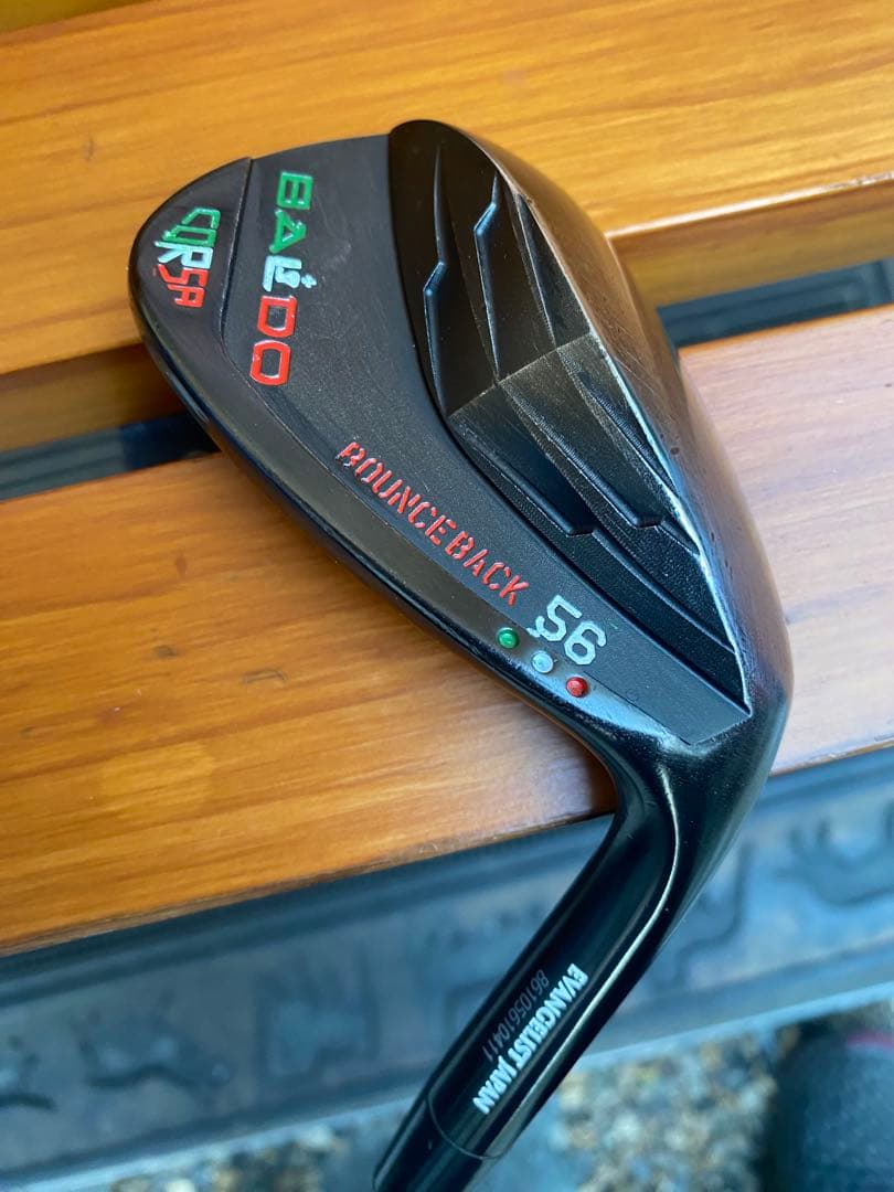 ≪名器：BALDO FORGED BOUNCE BACK ウェッジ ツアー≫ BALDO CORSA FORGED BOUNCE BACK WEDGE TOUR KNIGHT | BALDO（ゴルフ