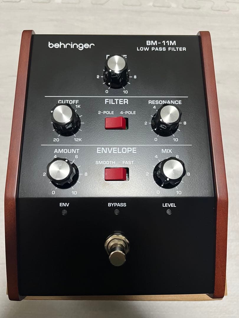 ギター BEHRINGER BM-11M LOW PASS FILTER 新製品】 BEHRINGER / BM-11M LOW PASS FILTER ビンテージアナログ