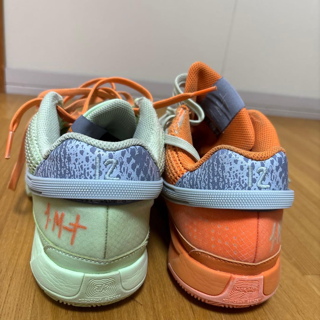 バッシュ　ja1 ミスマッチ 26.5cm