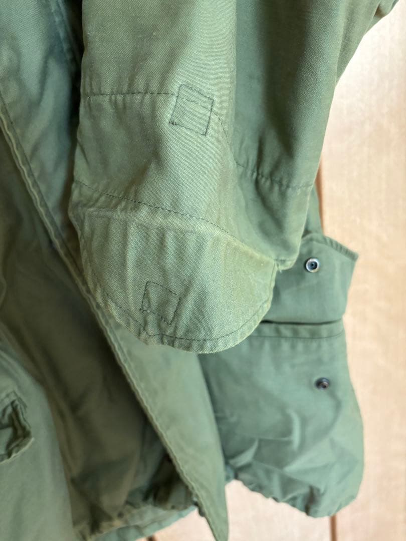 ♯値下げ依頼 対応可 M-65 米空軍仕様 実物 - メルカリ