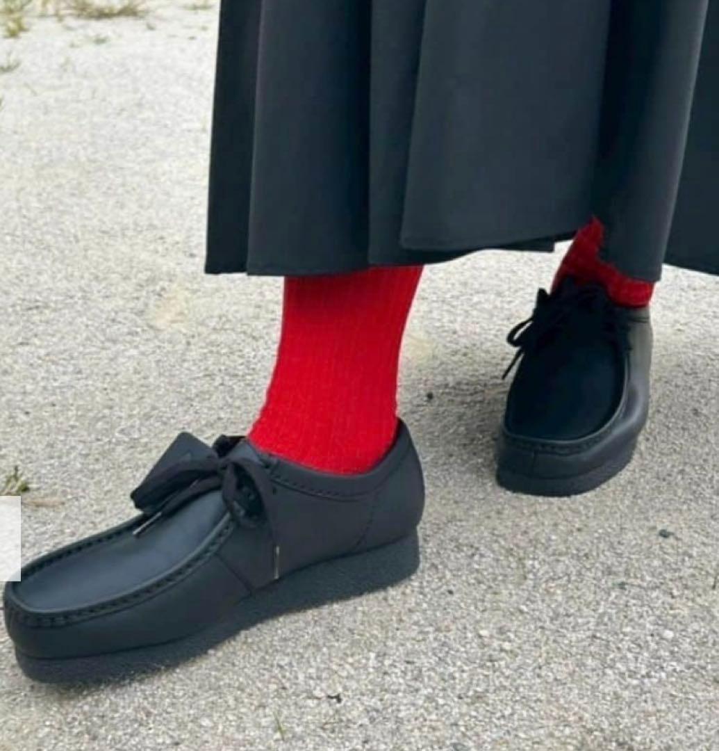clarks ワラビー　23.5cm 正規品