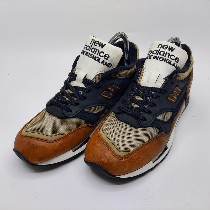 専用【BCランク】イングランド製(9093)25cmニューバランス1500茶
