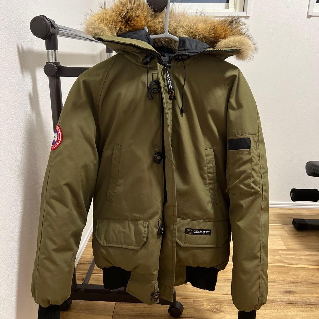 値下げ⭕️レア 極美品 カナダグース XS カーキ 7950JM ユニセックス