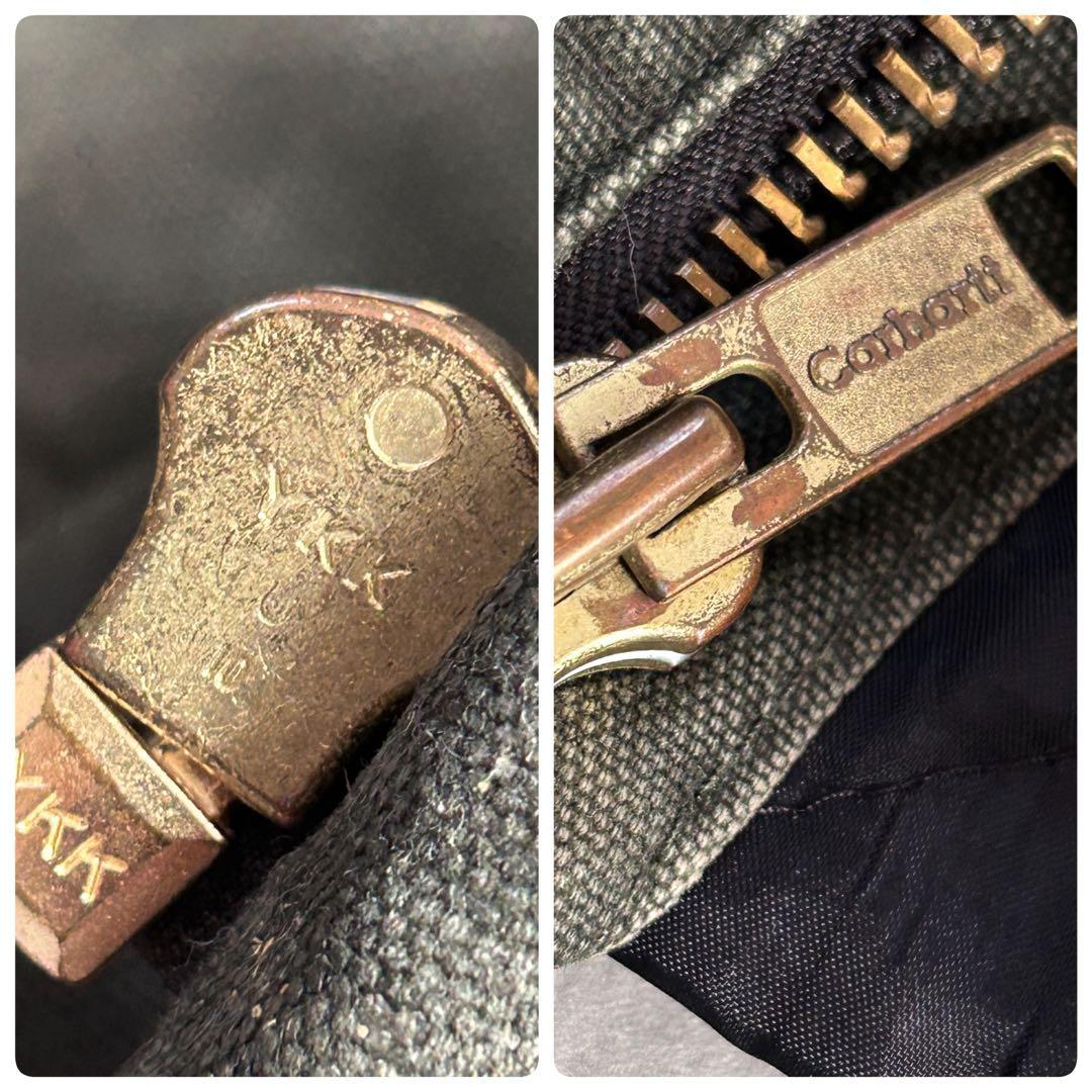 O447 カーハート J22 MOS モスーグリン デトロイト XL 短丈 - メルカリ