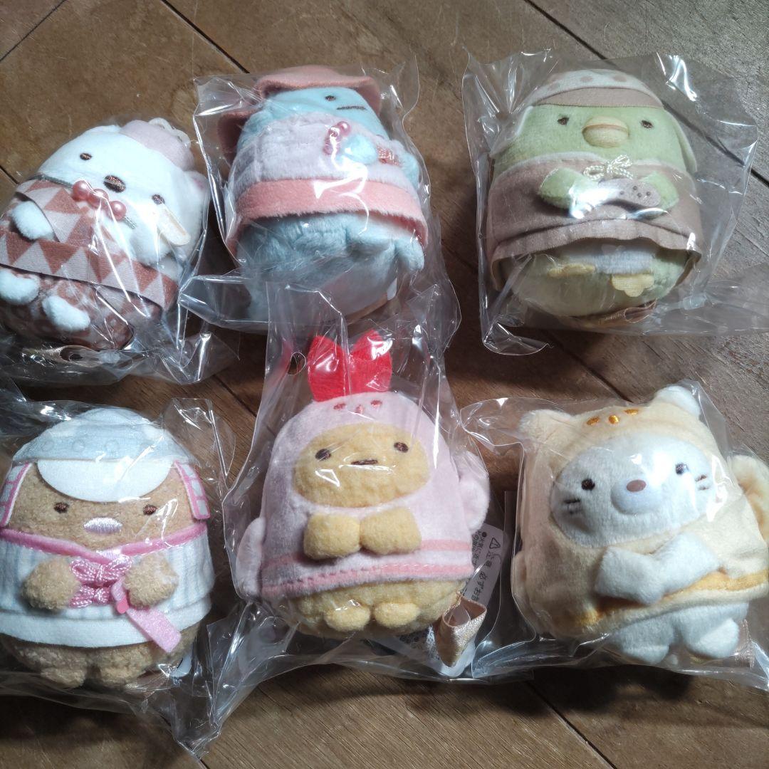 ぬいぐるみ 6体セット ゼンレスゾーンゼロ 対ホロウ6課 ねこぬいぐるみキーホルダー 特典付き