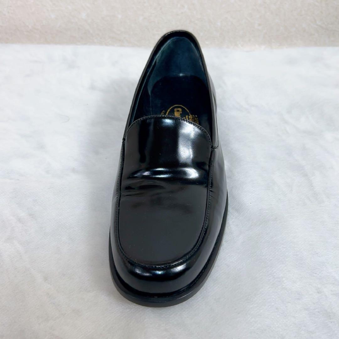 【美品】チャーチ ローファー 37 23.5cm ブラック 黒 イタリア製