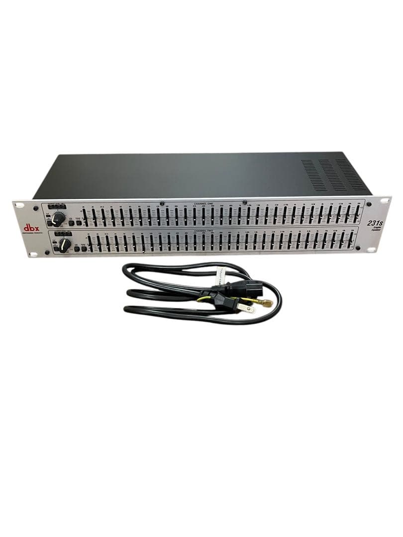 dbx 231s グラフィックイコライザー - メルカリ