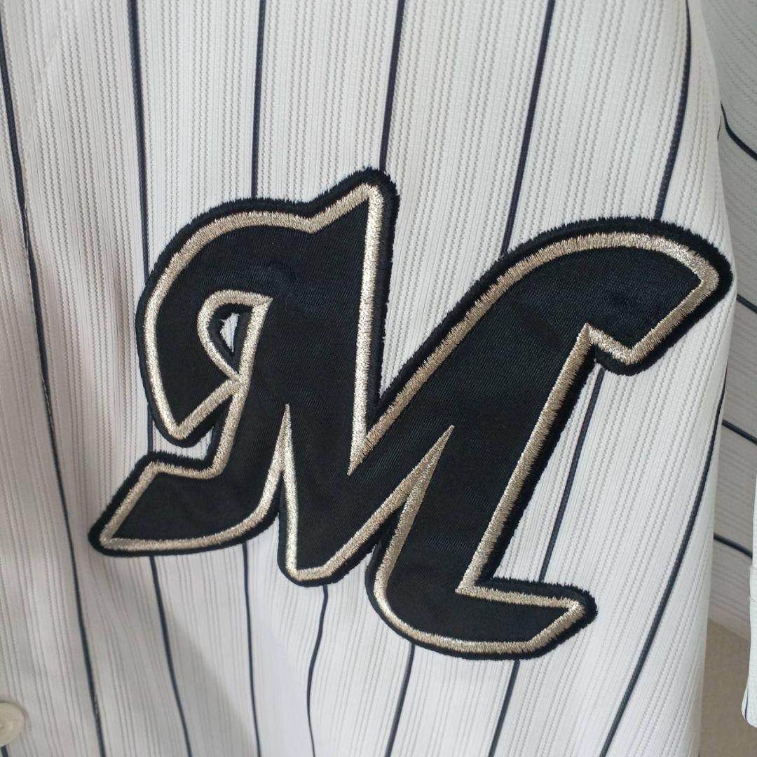 千葉ロッテマリーンズ 福浦和也 9番 ホーム ユニフォーム - メルカリ