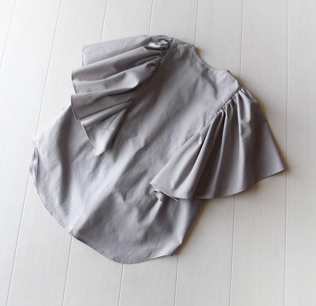 □専用□美品 ドゥロワー 定価7,4万 フレアスリーブのブラウス Drawer