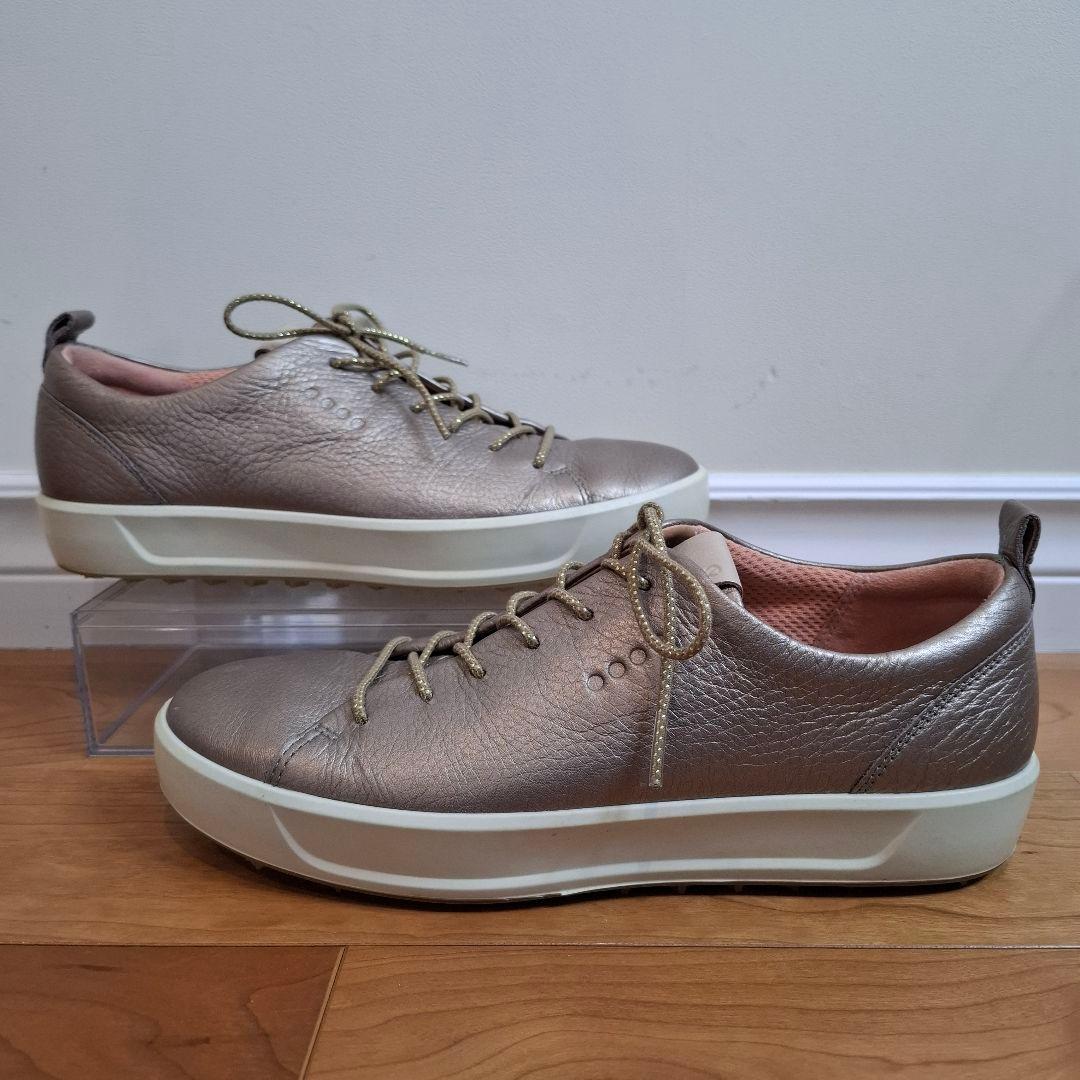 【エコー】ソフトローハイドロマックス ゴルフシューズ 24.5cm