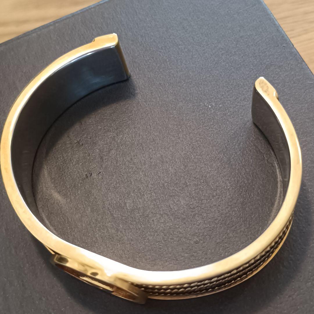 GUCCI バングル ヴィンテージ 付属品なし GUCCI