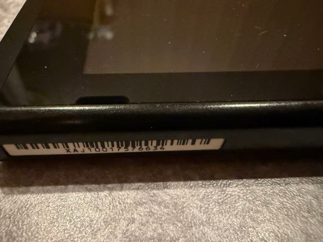 通電確認済 Nintendo Switch 2017モデル 本体のみ 未対策機 - メルカリ