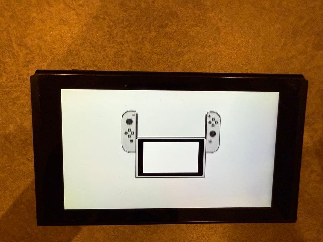 通電確認済 Nintendo Switch 2017モデル 本体のみ 未対策機 - メルカリ