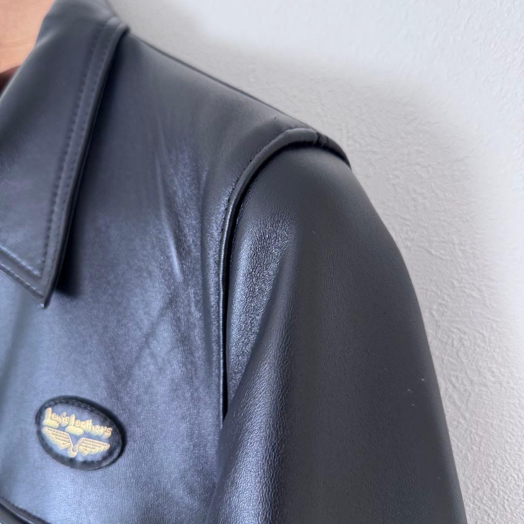 ラットランドシープ】ルイスレザー ドミネーター 36 タイトフィット