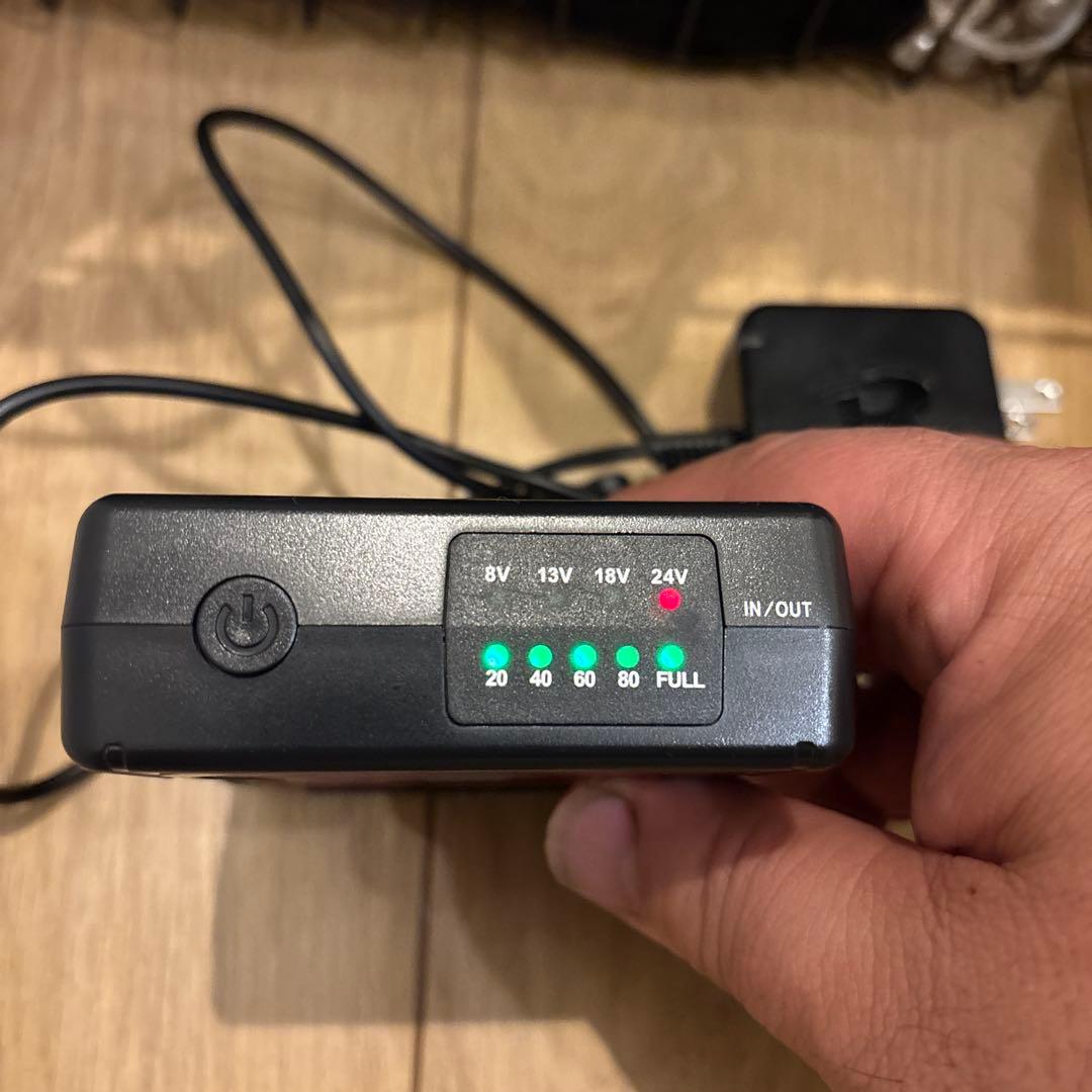 BURTLE エアークラフト バッテリーセット AC09 24V レッド - メルカリ