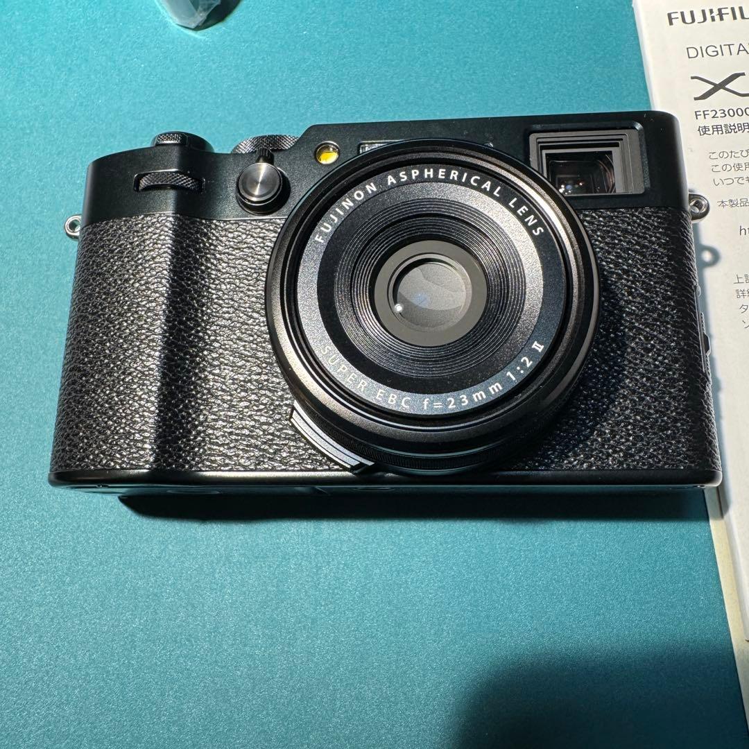2026年1月購入 X100VI BLACK 日英版 FUJIFILM - メルカリ