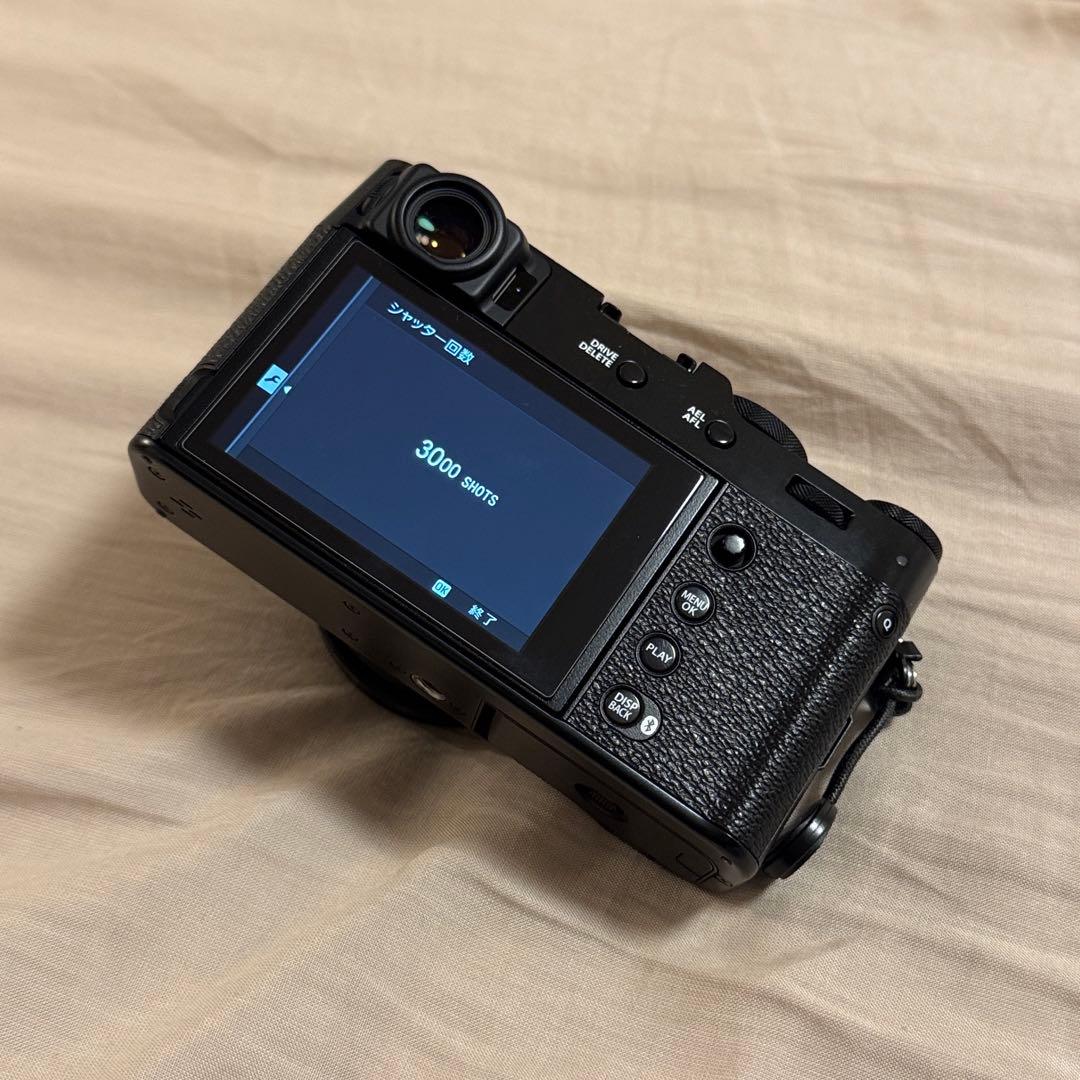 2026年1月購入 X100VI BLACK 日英版 FUJIFILM - メルカリ