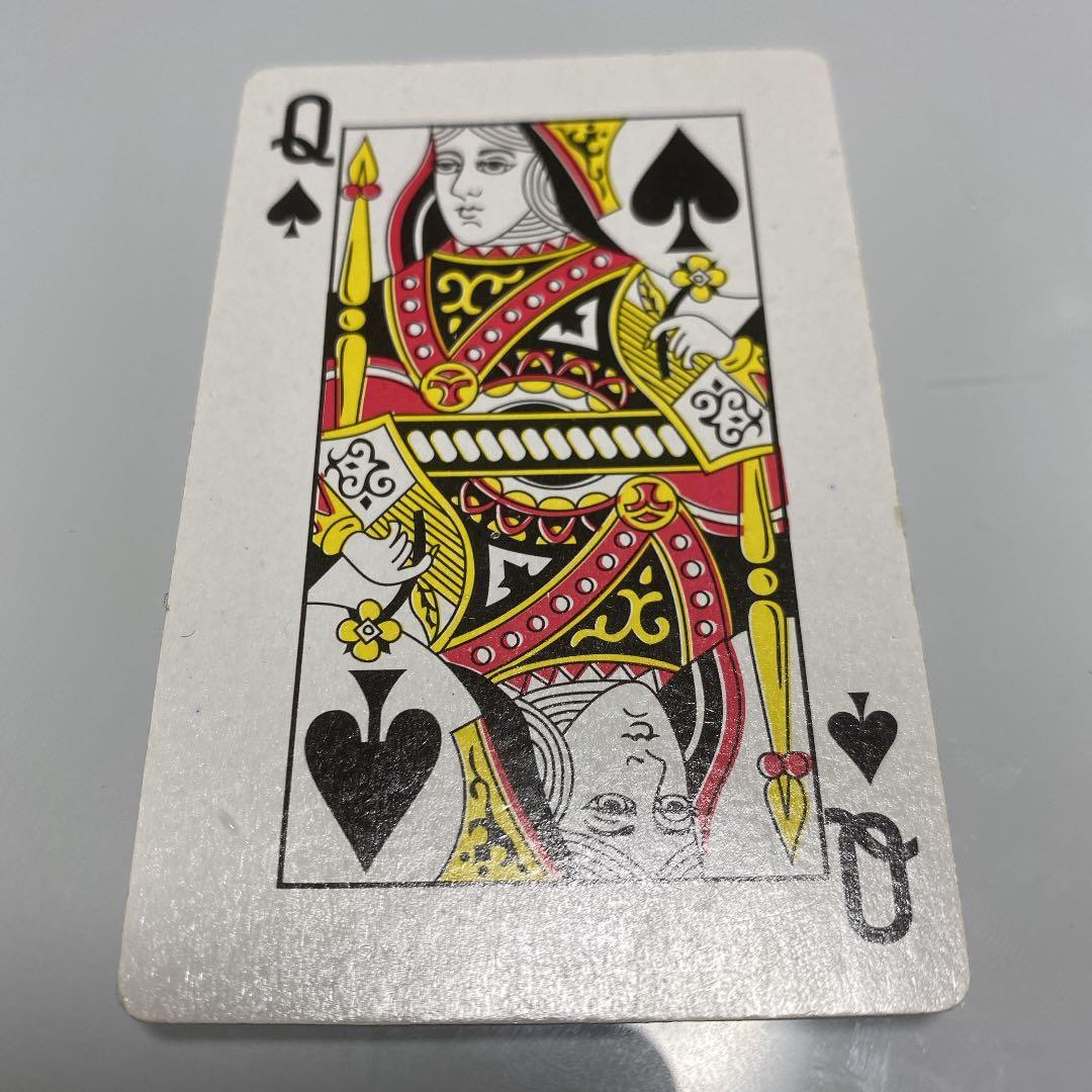 トランプの12(クイーン) - メルカリ