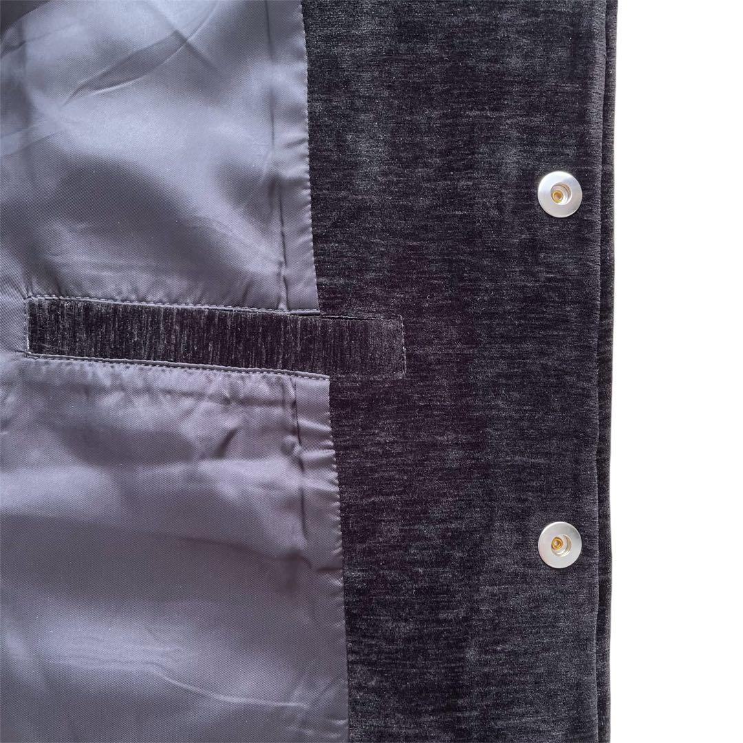 FW2025 NULLUS PEELED OFF JACKET GREY 1 - メルカリ