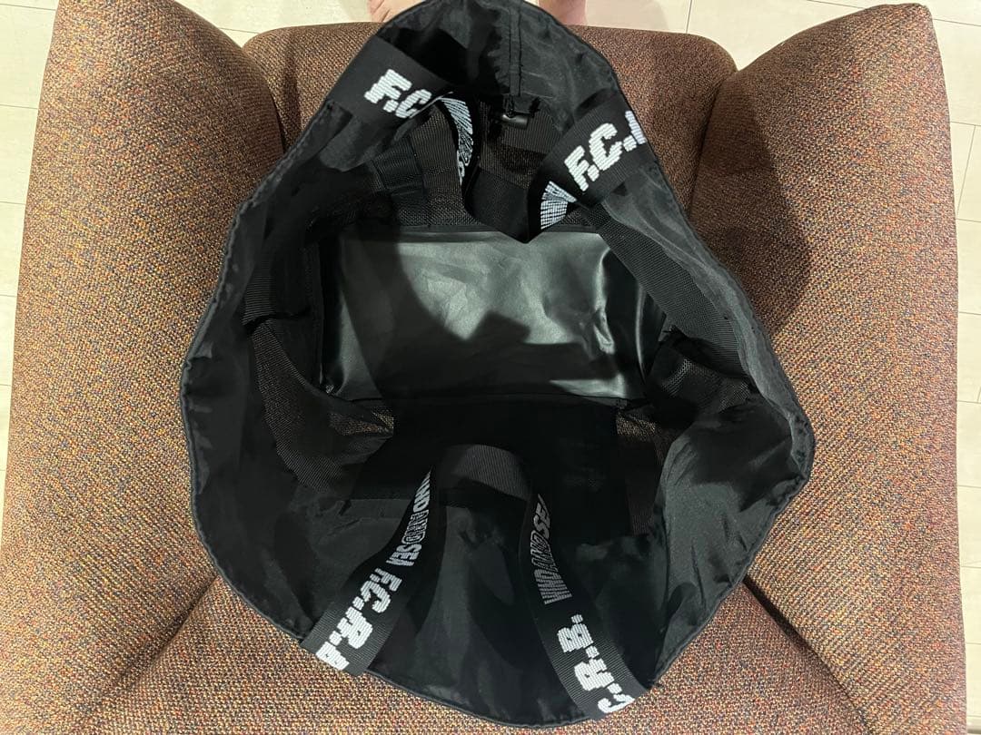 F.C.Real Bristol ブリストル ブラックトートバッグ Bristolブリストル