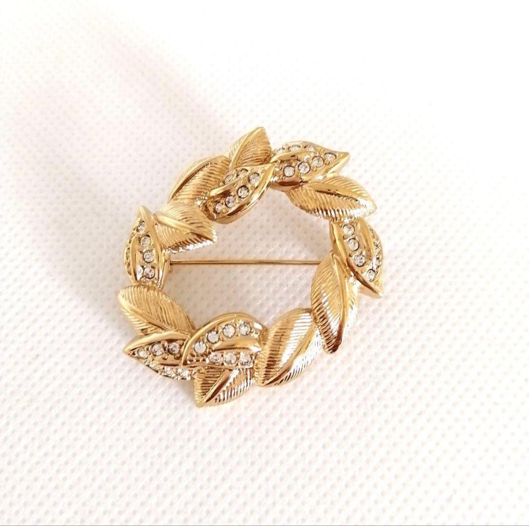 【✨極美品✨】Dior 葉モチーフ ゴールドブローチ 最終値下げ 楽天市場】クリスチャンディオール Christian Dior リーフモチーフ