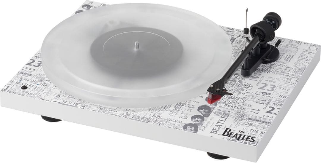 Pro-Ject Debut Carbon ビートルズデザイン ターンテーブル Pro-Ject reveals limited edition '1964' Beatles turntable | What