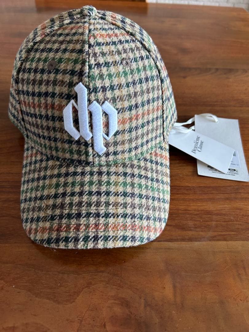 ドゥーズィエムクラス DARKPARK ダークパーク チェック キャップ 新品