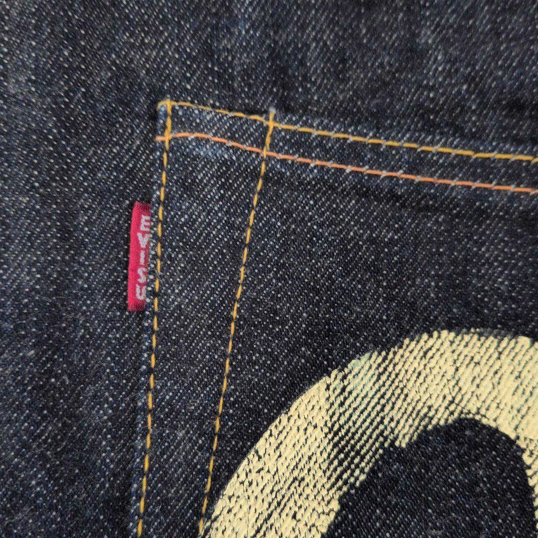 EVISU エヴィス No2デニム 2001 白カモメ 濃紺 W38 - メルカリ