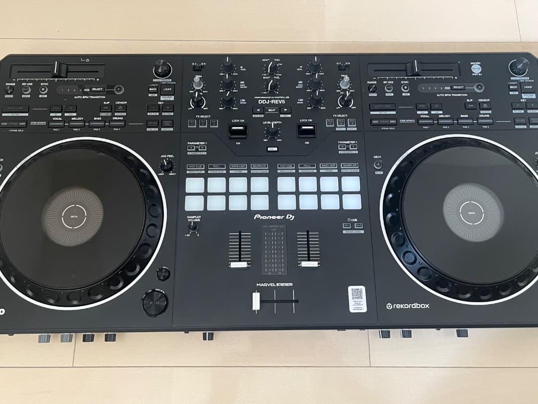 Pioneer DDJ-REV5 DJコントローラー DDJ-REV5 REVolutionary Control