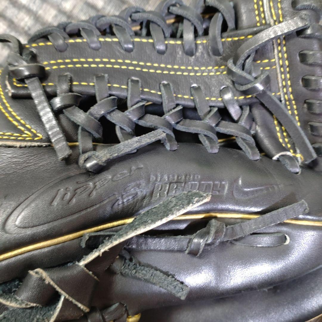 NIKE ナイキ 一般軟式グローブ 廃盤品！☆黒金 投手 内野手 - メルカリ