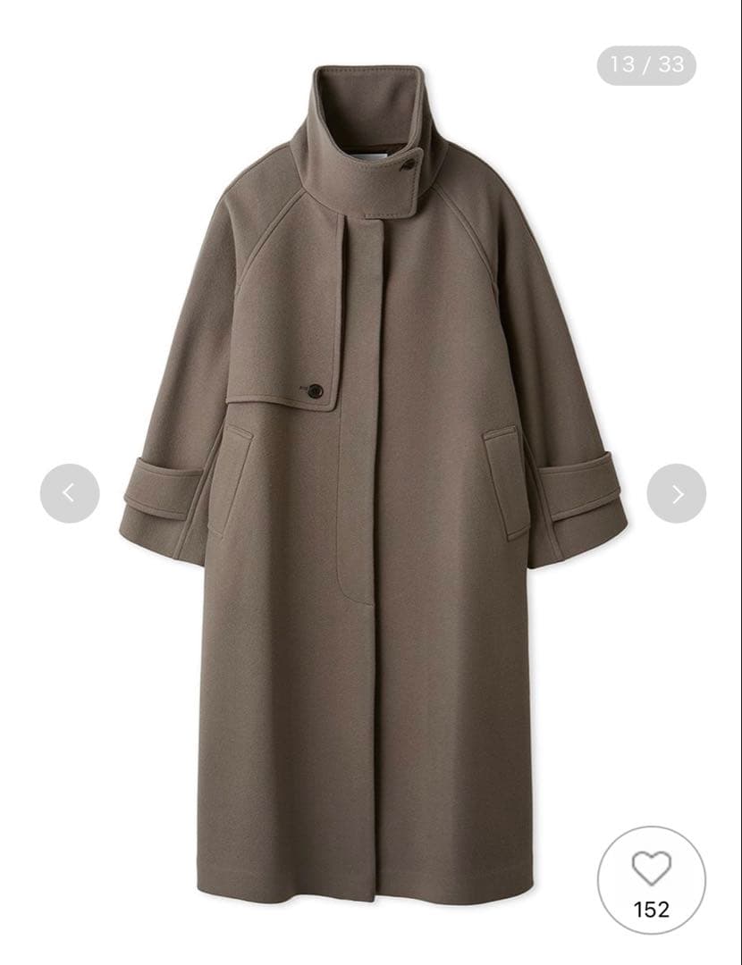 FRAY I.D ウールリバーバルマカンコート - メルカリ