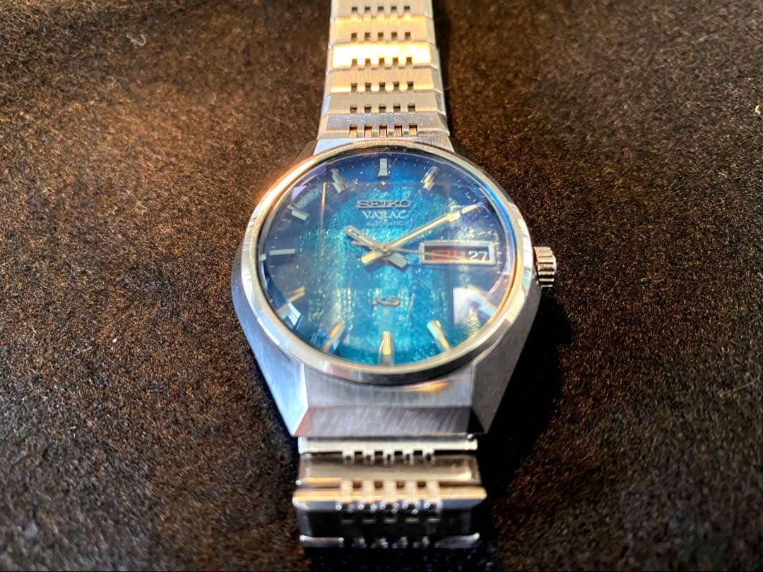 希少デットストックSEIKO VANAC 5626-723A カットガラス - メルカリ