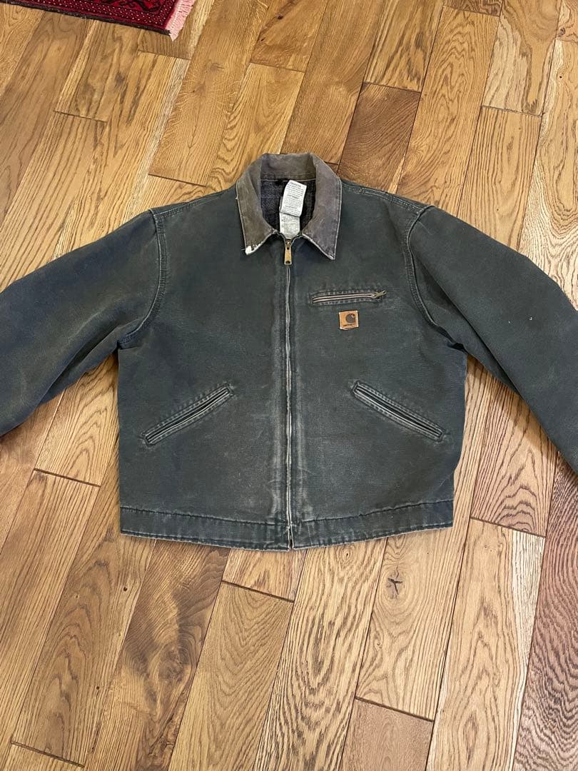 Carhartt mos モス デトロイトジャケット L カーハート 激レア - メルカリ