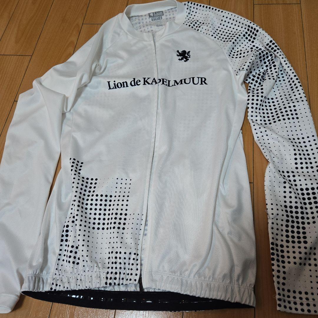Lion de KAPELMUUR サイクルジャージ Mサイズ ホワイト - メルカリ