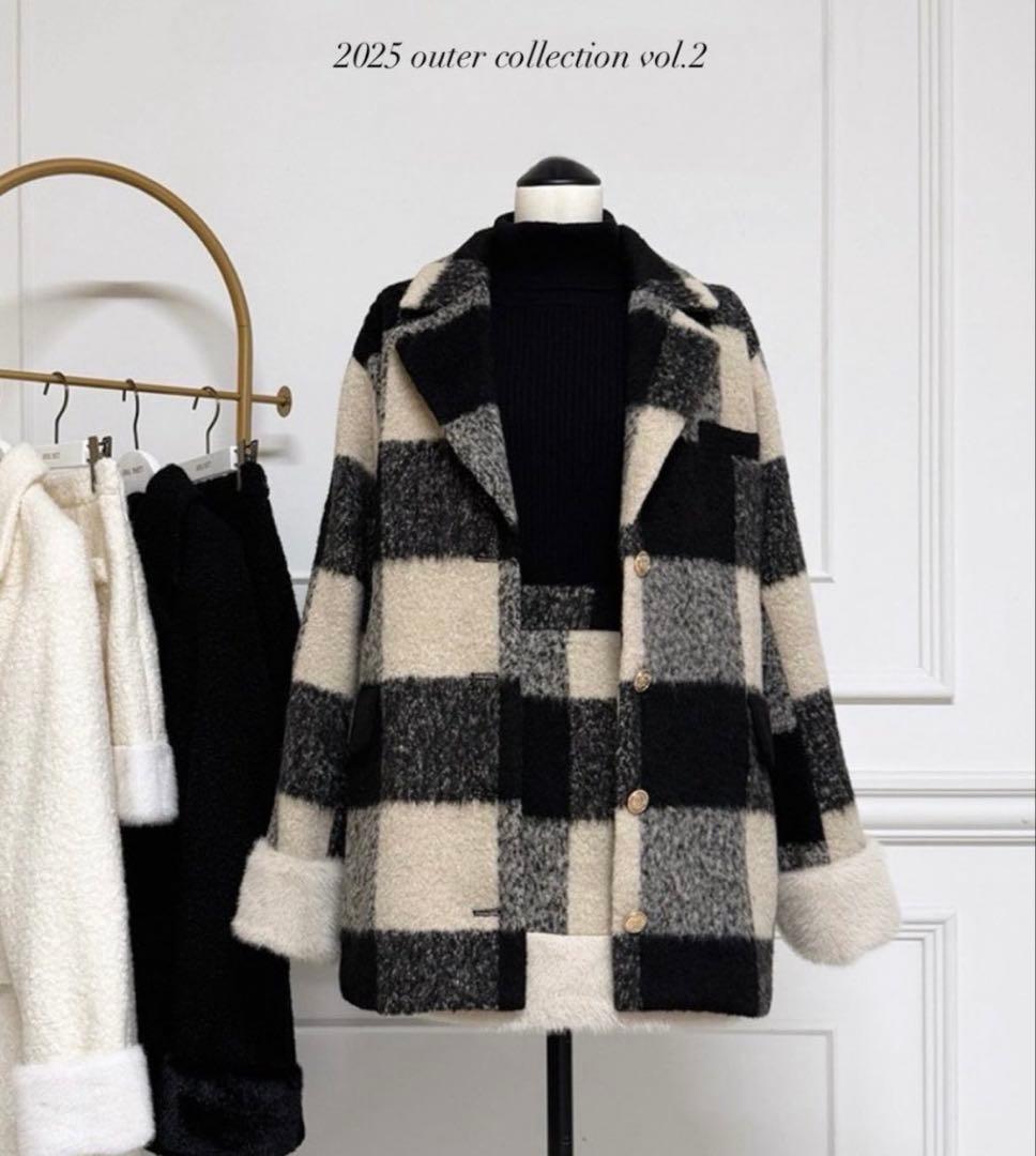 実画像あり／ PARTY ファー付テーラージャケットコート ROYAL PARTY｜ファー付テーラージャケットコート | Rakuten Fashion