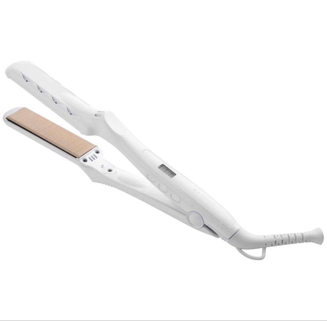 【新品・未使用】KINUJO ストレートヘアアイロン ホワイト ふるさと納税 美容・健康家電 大阪府 泉佐野市 KINUJO ストレートヘア