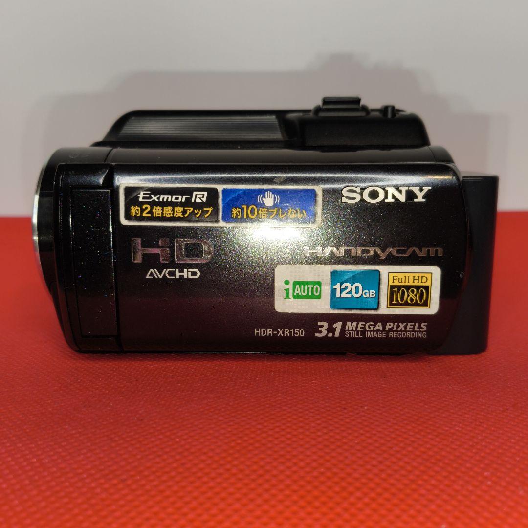 動作確認済】SONY ソニー HDR-XR150 Handycam - メルカリ