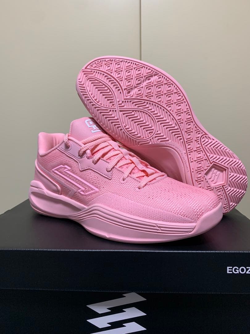 新品 EGOZARU RIKU1 エゴザル リク1 バッシュ 25.5cm