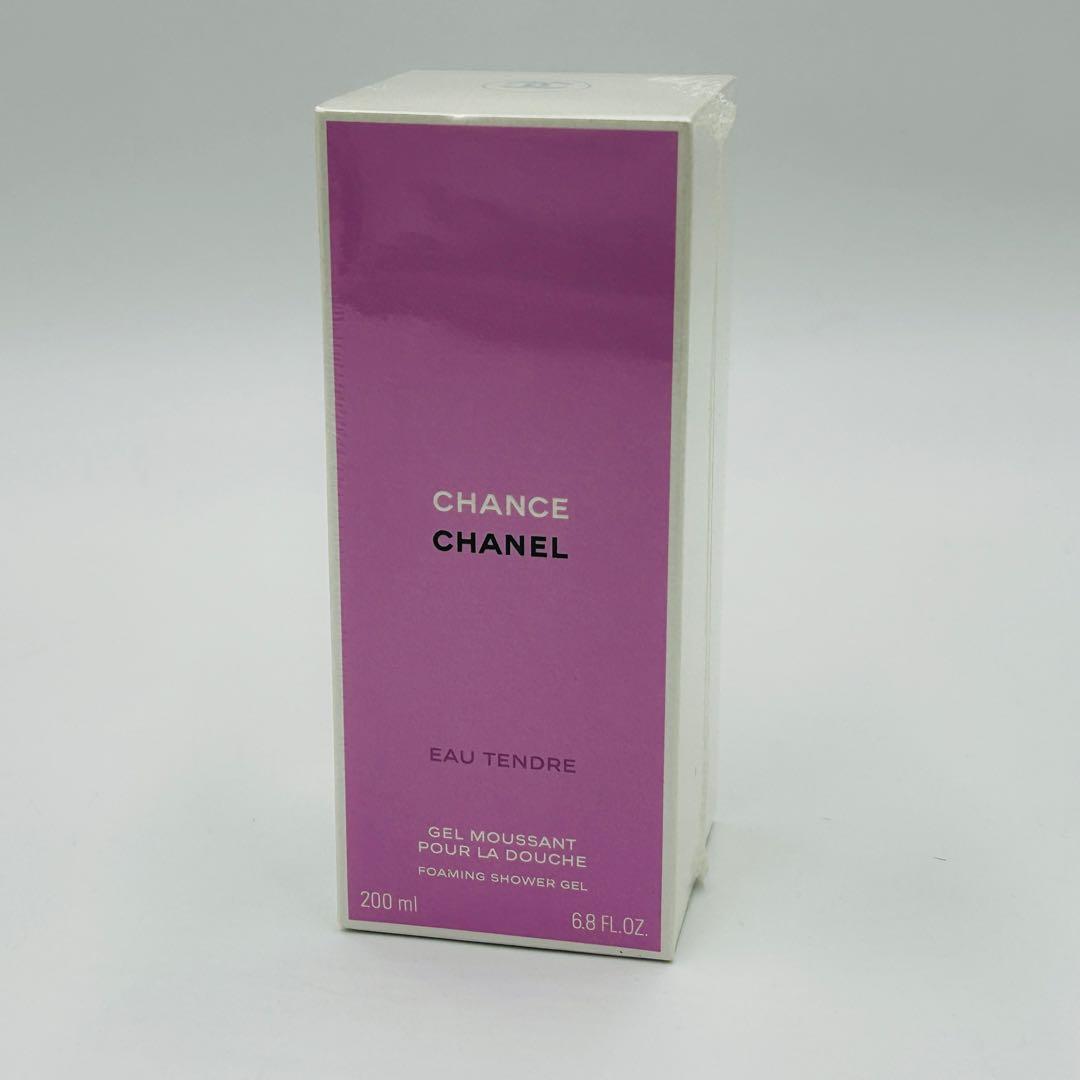 新品未開封　シャネル　チャンス　オータンドゥル　シャワージェル　ボディシャンプー 試してみた】チャンス オー タンドゥル シャワー ジェル CHANELの