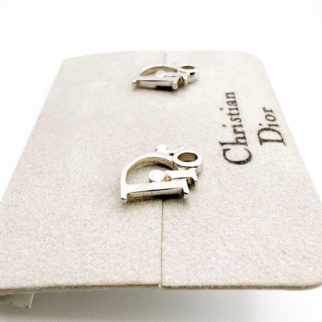 3064 極美品✨ Dior ピアス CD ロゴ 希少 刻印 - メルカリ
