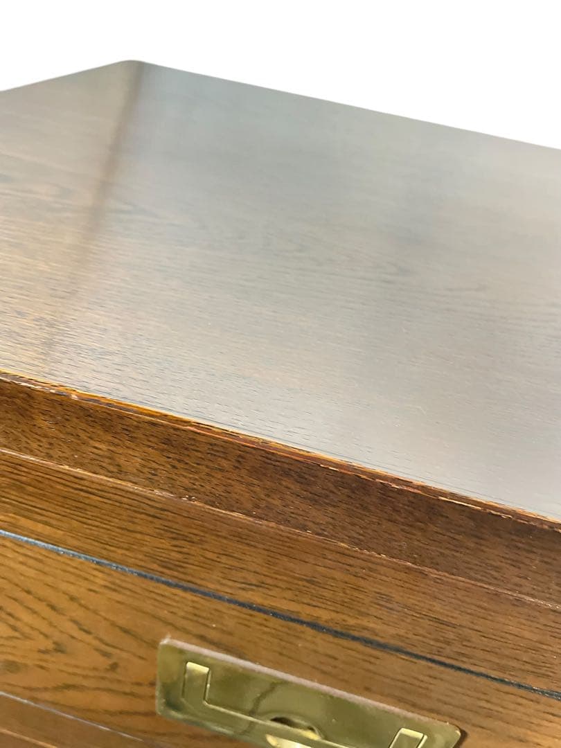 HR577 【美しい木目】カリモク ドマーニ モーガントン ドロアー